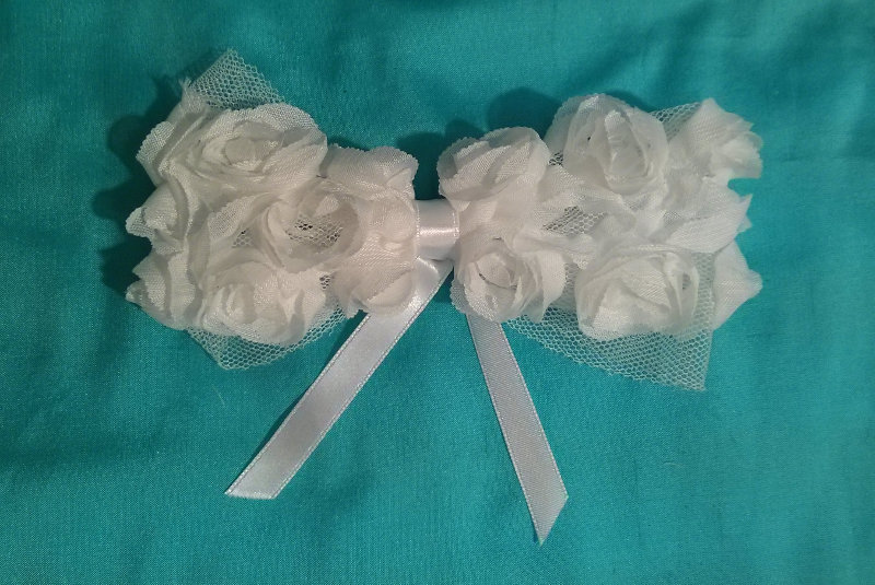 Shabby Chic Hair Bow